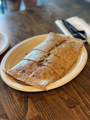 Special crepe  at Crepes Bistro in Santa Clara