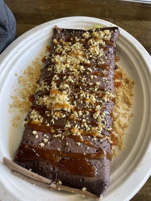   at Crepes Bistro in Santa Clara