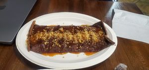 French affection - NO WHIPPED CREAM at Crepes Bistro in Santa Clara