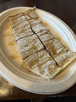   at Crepes Bistro in Santa Clara