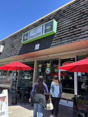 Outside   at Crepes Bistro in Santa Clara