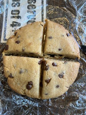 Chocolate chip cookie   at Crepes Bistro in Santa Clara