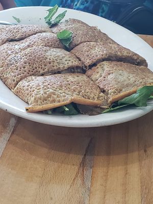 Garden Crepe at Crepes Bistro in Santa Clara