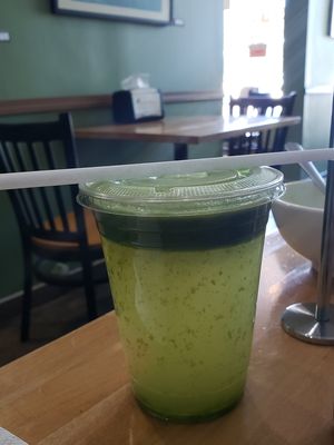 Morning Power Juice 🥤 at Crepes Bistro in Santa Clara