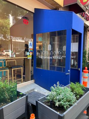 Front at Nom Nam in New York City