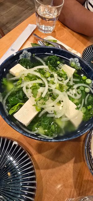 Vegan Pho at Nom Nam in New York City