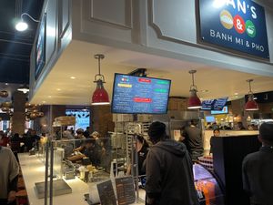 Menu  at Han's Banh Mi & Pho in Nashville