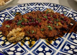 Muhammara  at DiBar Grill in Peachtree Corners