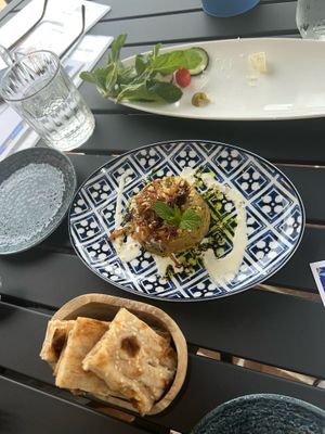 Eggplant   at DiBar Grill in Peachtree Corners