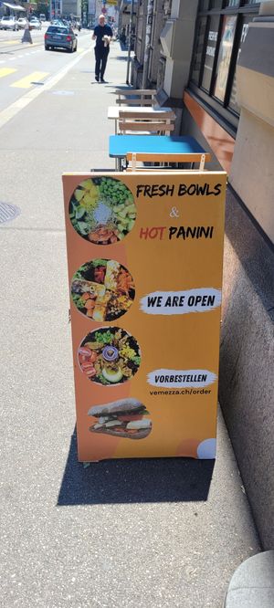  at Vemezza in Zurich