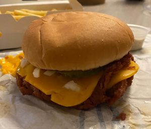 Double Vegecheese  at Vegedal in Amiens