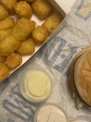 Menu Vegechick  at Vegedal in Amiens