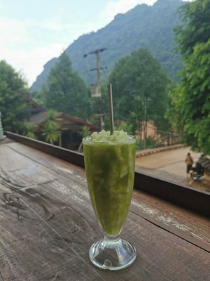  at The Trio Bar in Nong Khiaw