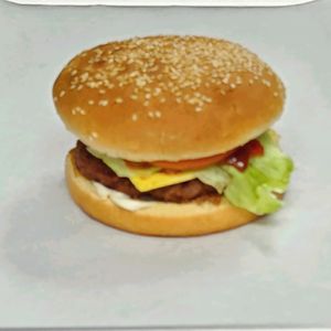 Burger at Yes Vegan Taco - Cloud Kitchen in Anaheim