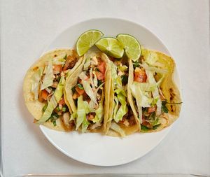 Chik’n tacos  at Yes Vegan Taco - Cloud Kitchen in Anaheim
