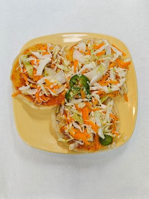 Pupusas at Yes Vegan Taco - Cloud Kitchen in Anaheim