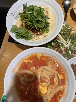   at Songhwasansi Dosakmyeon - 송화산시 도삭면 in Seoul