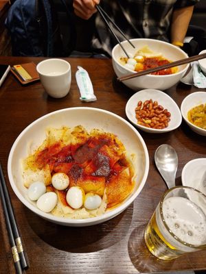  at Songhwasansi Dosakmyeon - 송화산시 도삭면 in Seoul