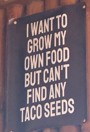 Tacos available   at Cali Tacos in Dumaguete