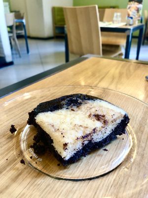 Brownie  at California Bakery - Via Vincenzo Monti in Milan