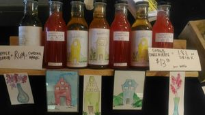 Vegan at Alderney Landing Farmer's Market in Dartmouth