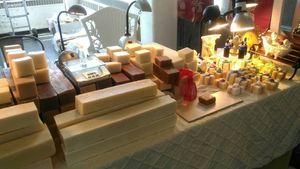 Vegan skincare at Alderney Landing Farmer's Market in Dartmouth