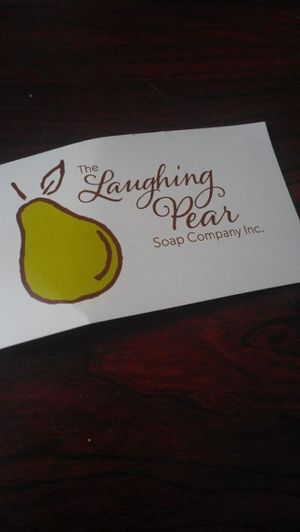 This place offers amazing smelling plant based soaps and lotions All but the milk and honey is vegan. at Alderney Landing Farmer's Market in Dartmouth