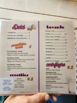 Drinks at Flora Urban Greenhouse in Rome