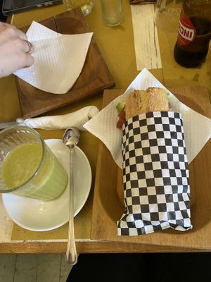   at Flora Urban Greenhouse in Rome