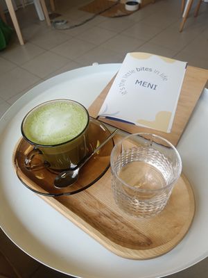  at Piccola Cafe in Ljubljana