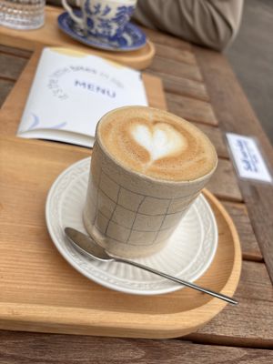   at Piccola Cafe in Ljubljana