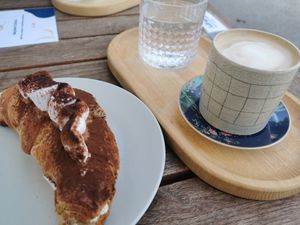  at Piccola Cafe in Ljubljana