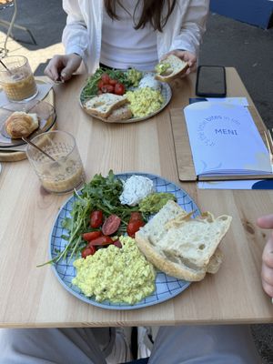   at Piccola Cafe in Ljubljana