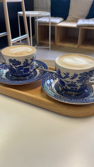   at Piccola Cafe in Ljubljana