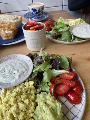   at Piccola Cafe in Ljubljana