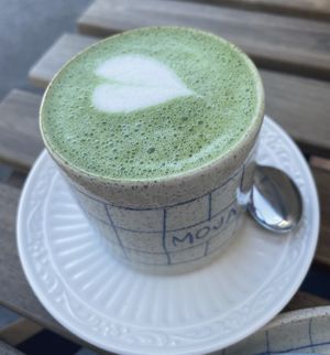   at Piccola Cafe in Ljubljana