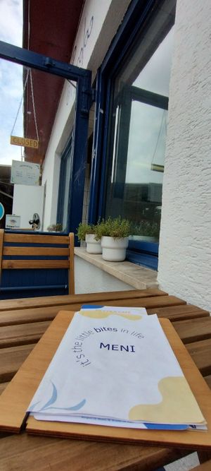  at Piccola Cafe in Ljubljana