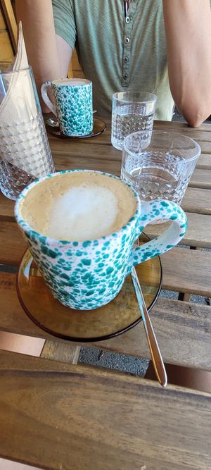  at Piccola Cafe in Ljubljana