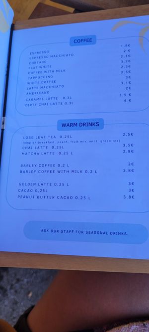  at Piccola Cafe in Ljubljana