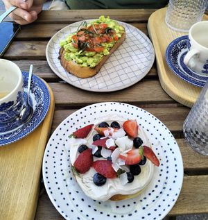  at Piccola Cafe in Ljubljana