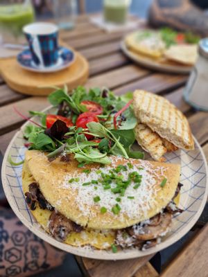  at Piccola Cafe in Ljubljana