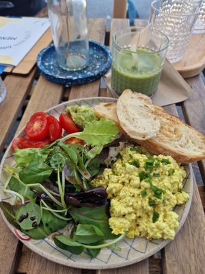  at Piccola Cafe in Ljubljana