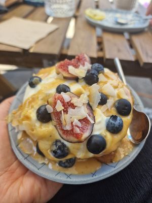  at Piccola Cafe in Ljubljana