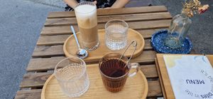   at Piccola Cafe in Ljubljana