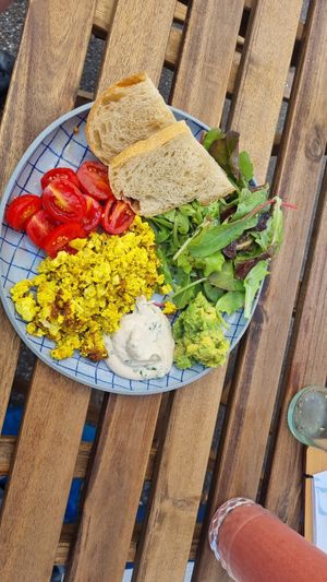  at Piccola Cafe in Ljubljana