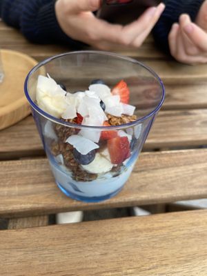   at Piccola Cafe in Ljubljana