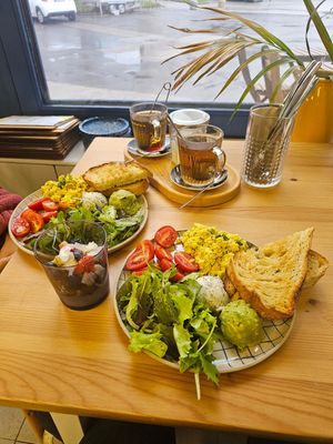  at Piccola Cafe in Ljubljana