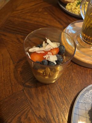 Yoghurt   at Piccola Cafe in Ljubljana