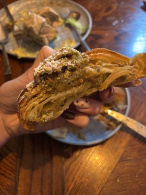 Croissant   at Piccola Cafe in Ljubljana
