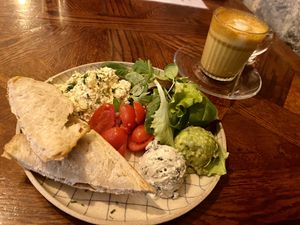   at Piccola Cafe in Ljubljana